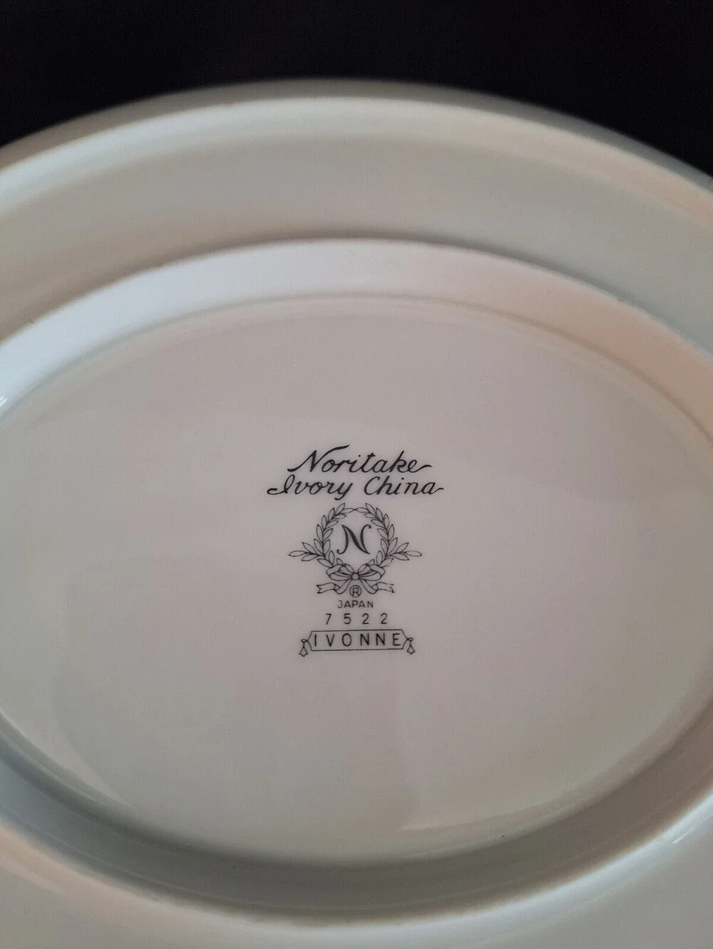 Vintage Noritake Ivonne fine China gravy boat